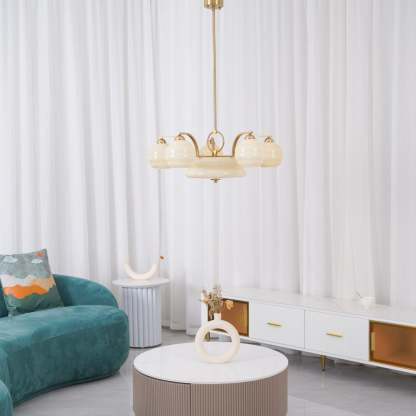 Art Deco Vintage Chandelier