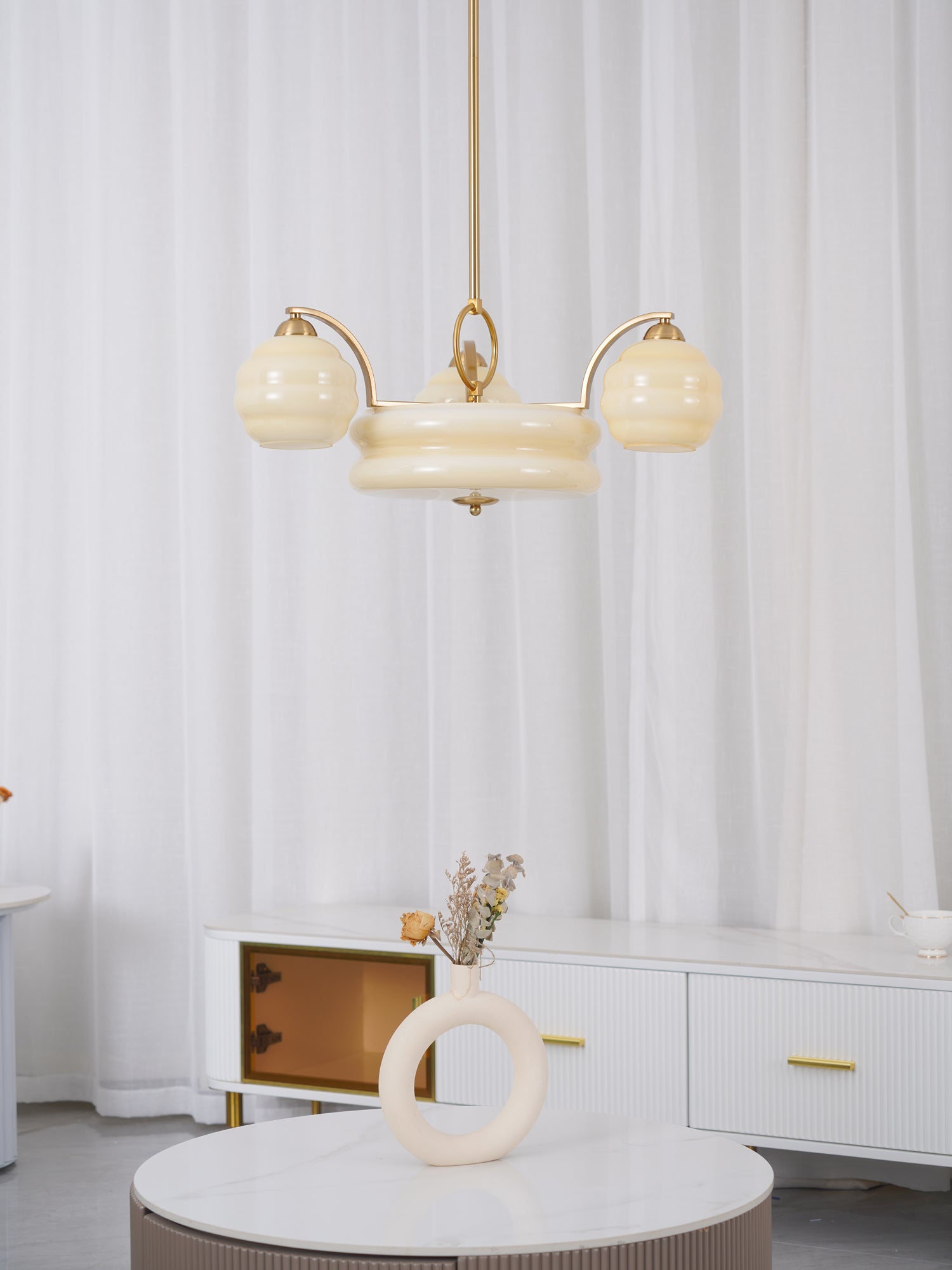 Art Deco Vintage Chandelier