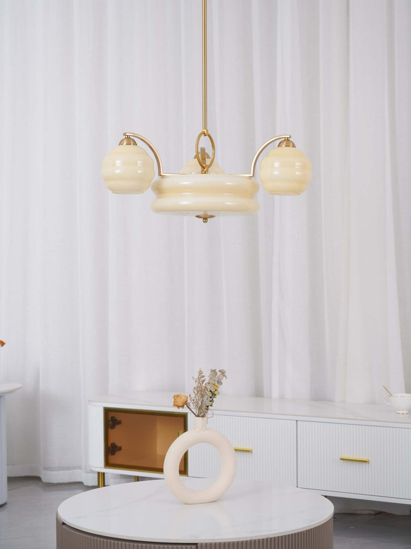 Art Deco Vintage Chandelier