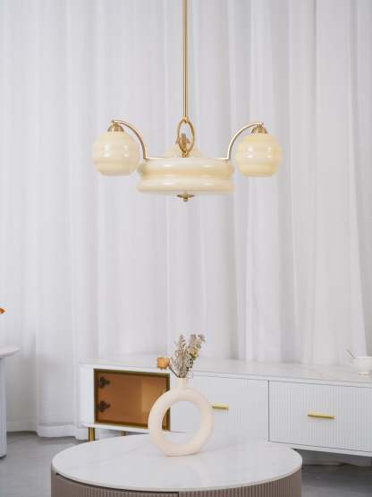 Art Deco Vintage Chandelier