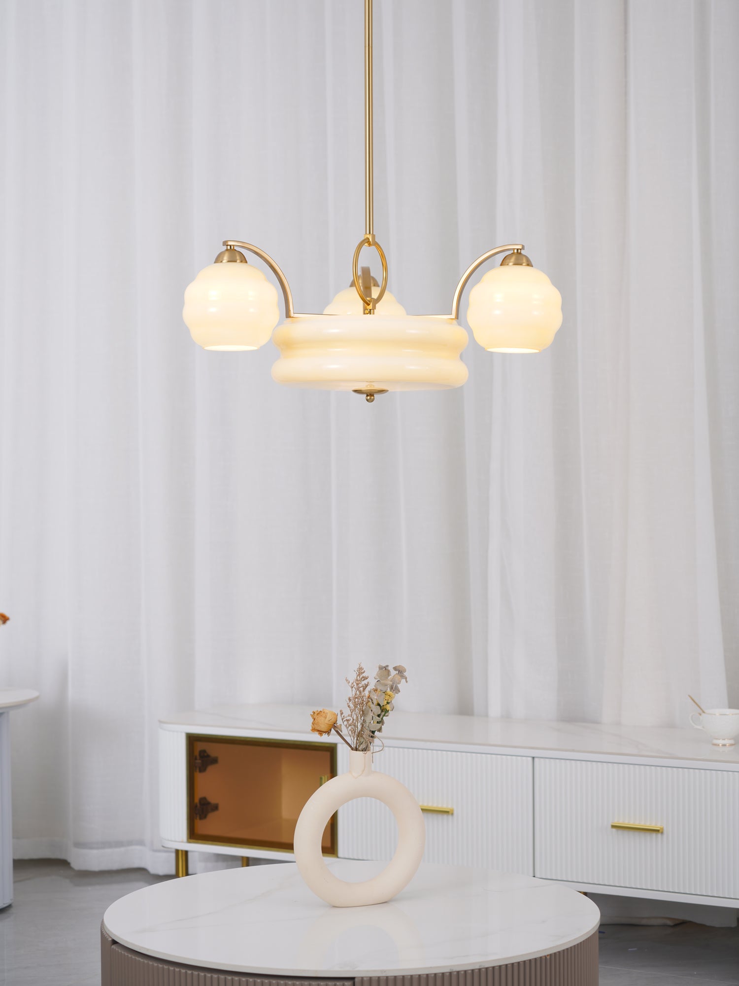 Art Deco Vintage Chandelier