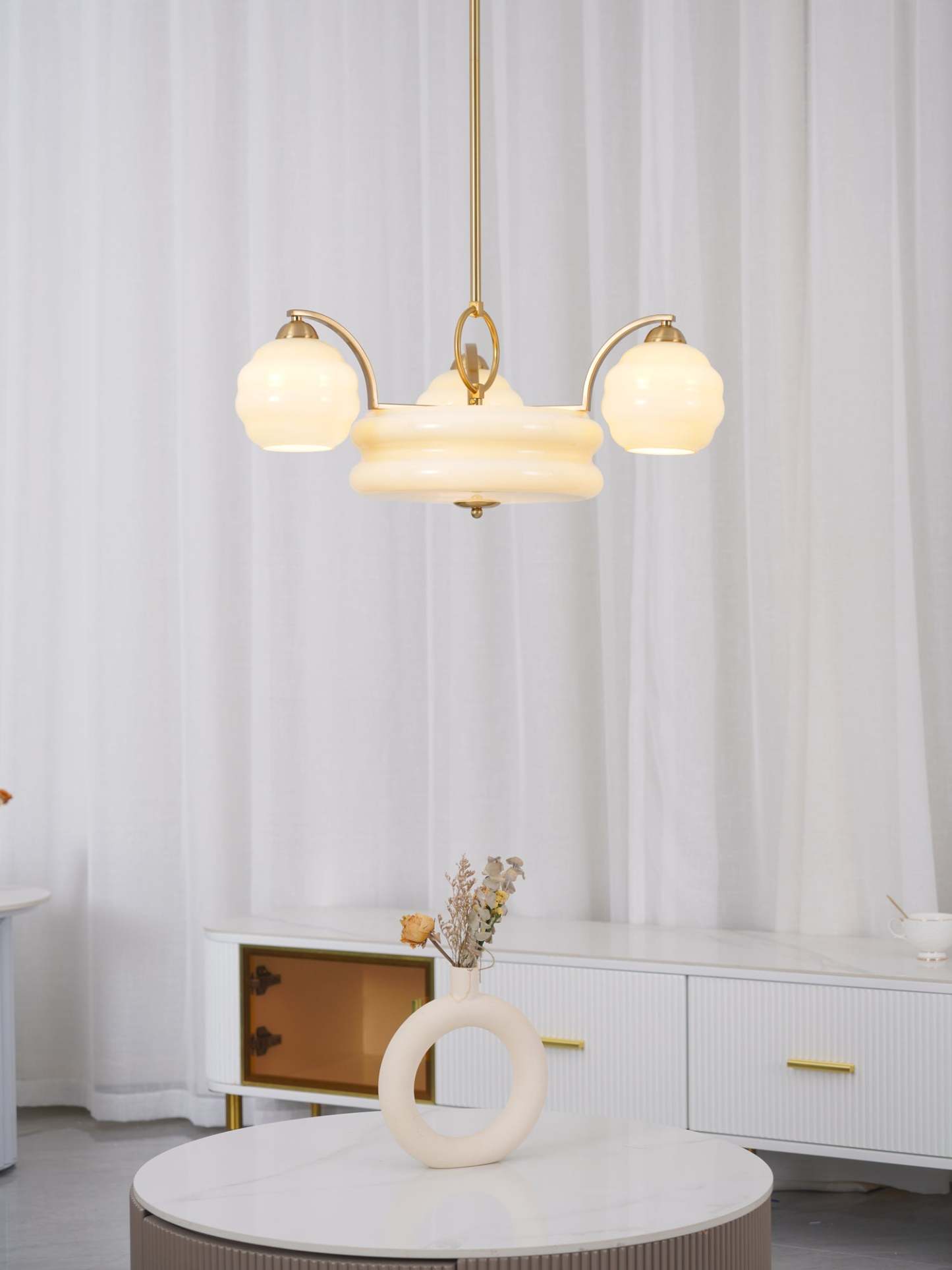 Art Deco Vintage Chandelier