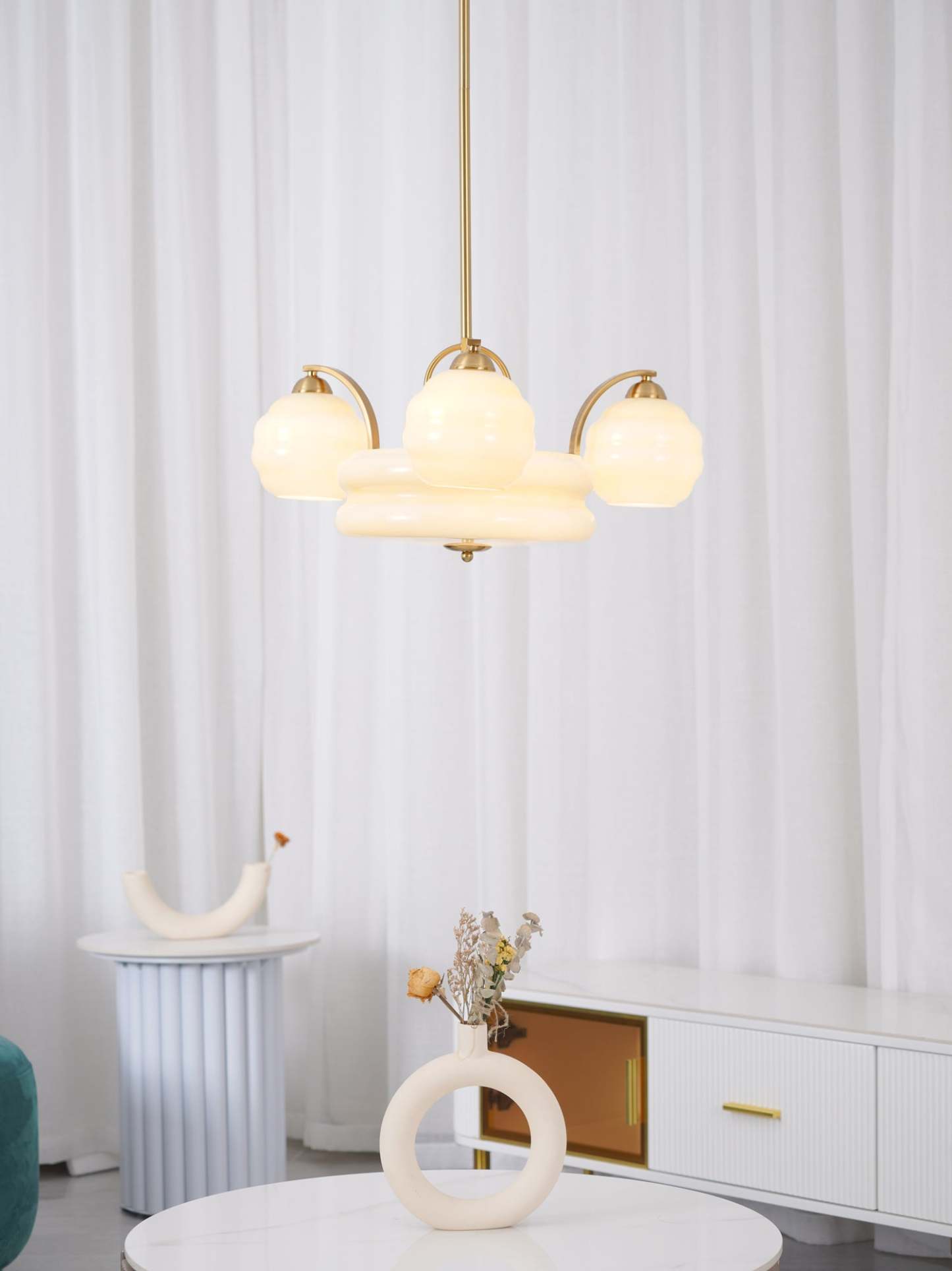Art Deco Vintage Chandelier