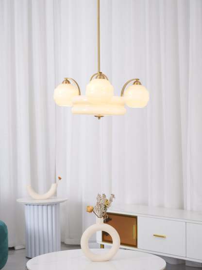 Art Deco Vintage Chandelier