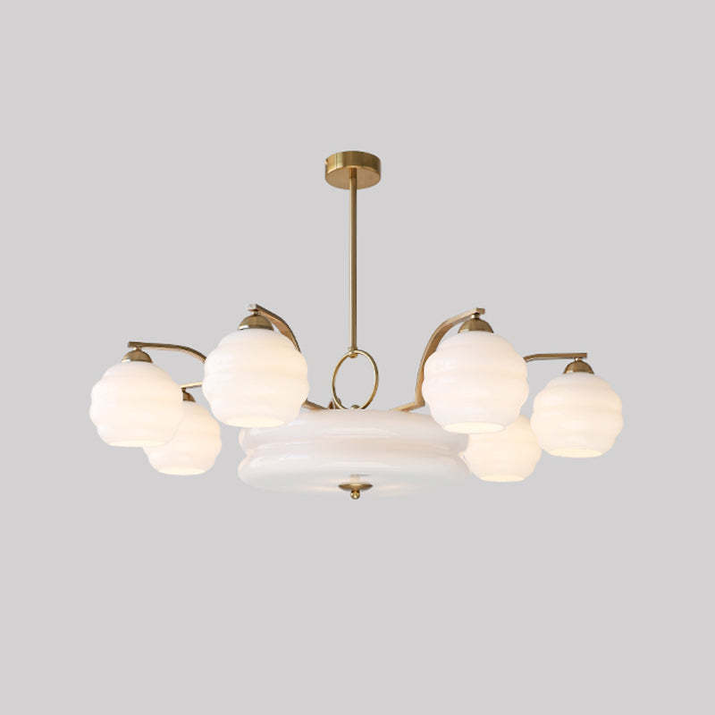 Art Deco Vintage Chandelier