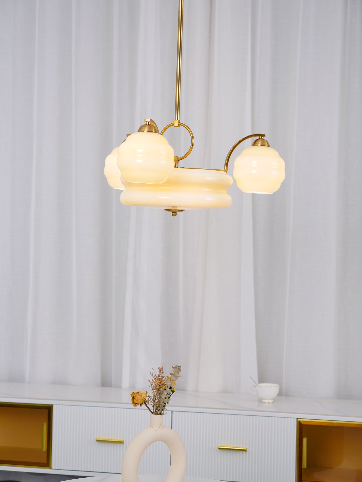 Art Deco Vintage Chandelier