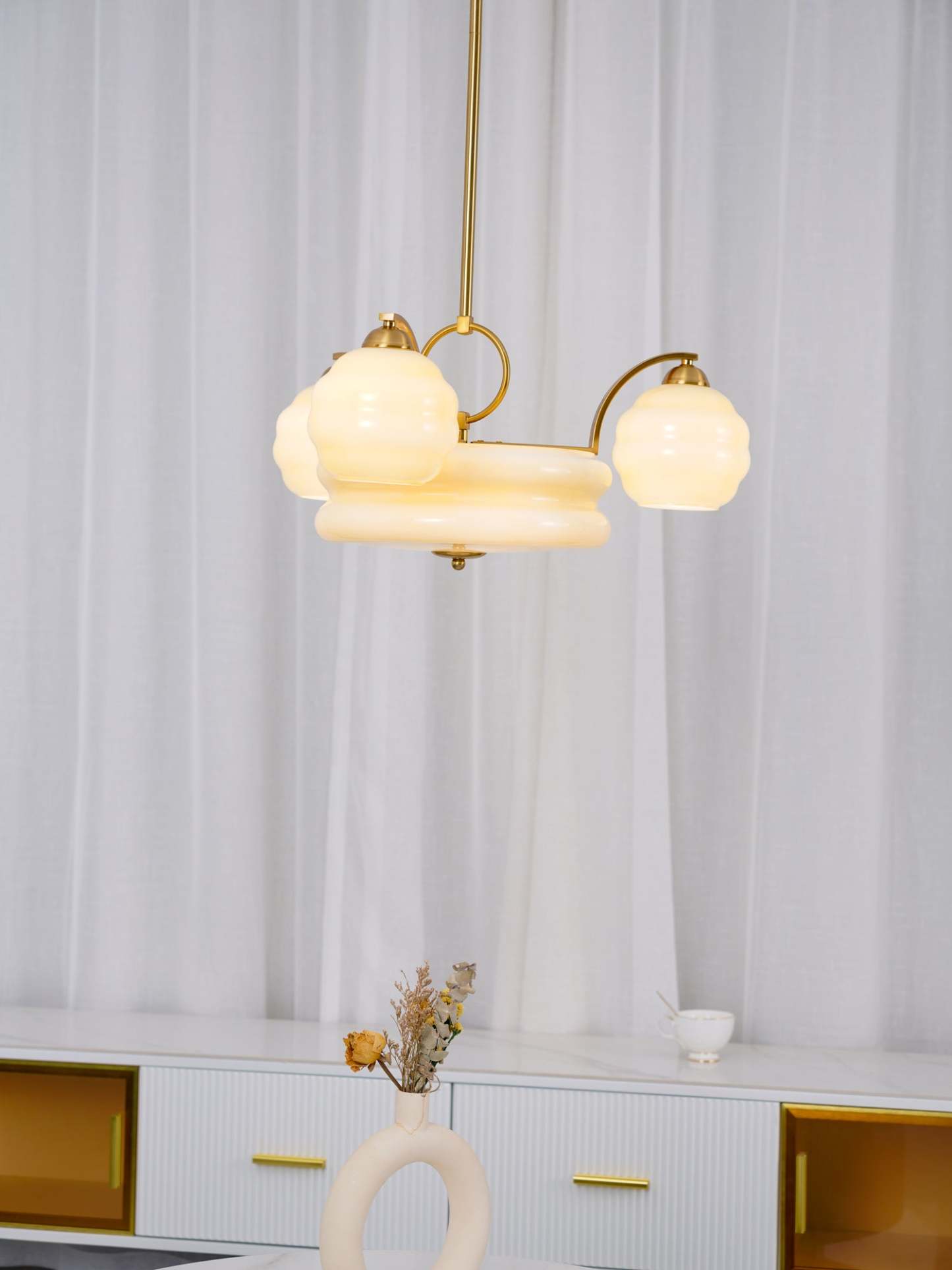 Art Deco Vintage Chandelier