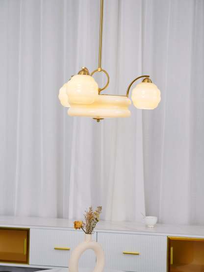 Art Deco Vintage Chandelier