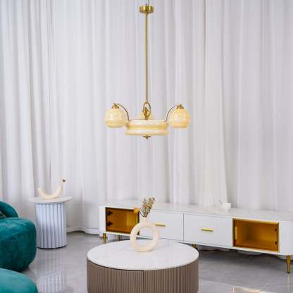 Art Deco Vintage Chandelier