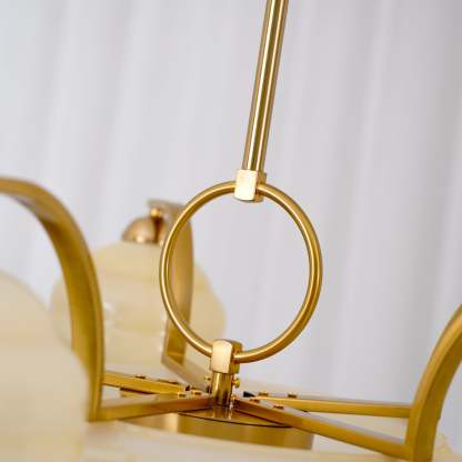 Art Deco Vintage Chandelier