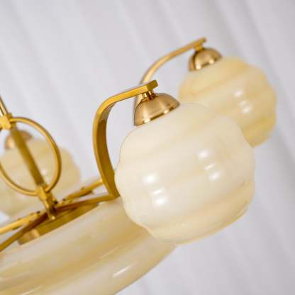Art Deco Vintage Chandelier