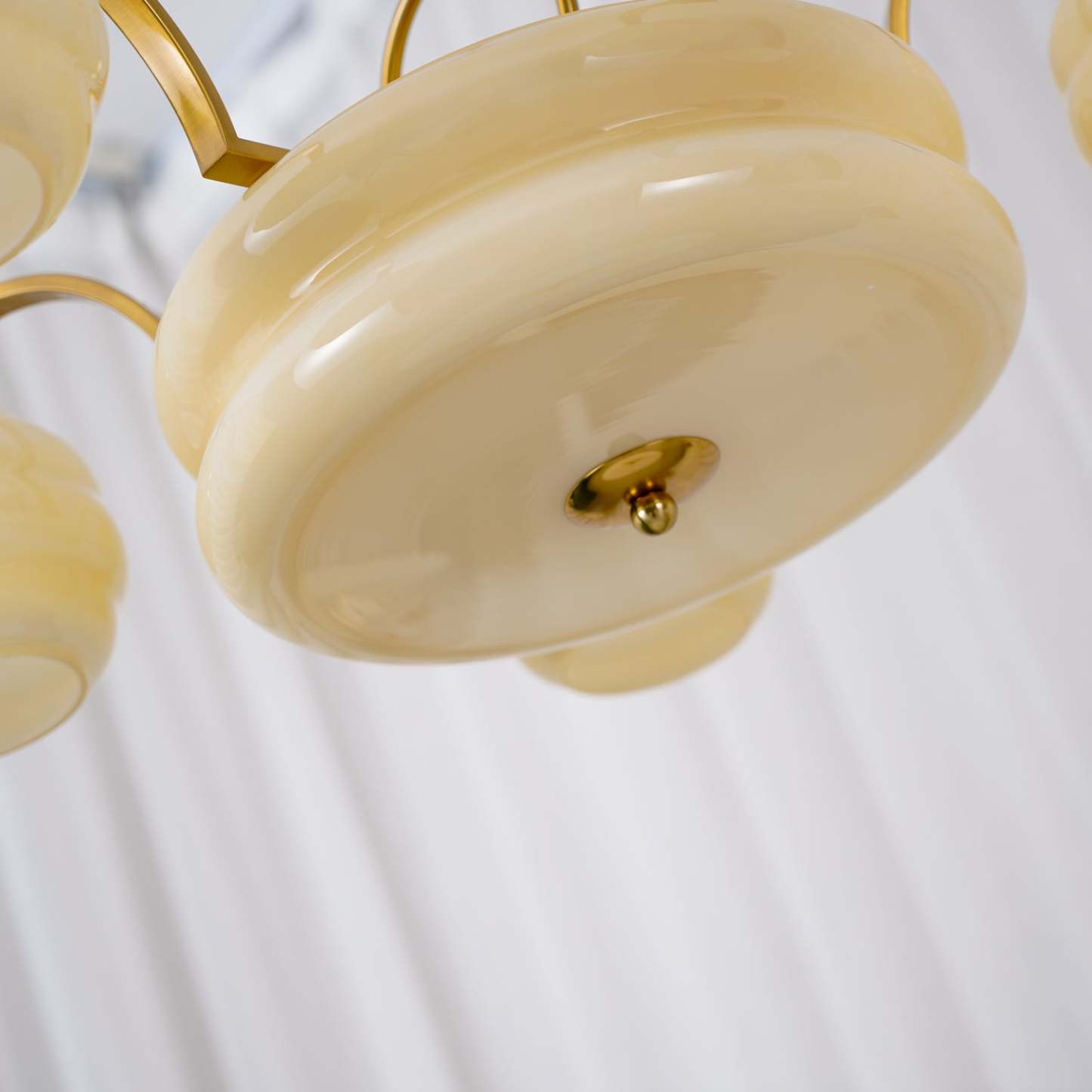 Art Deco Vintage Chandelier