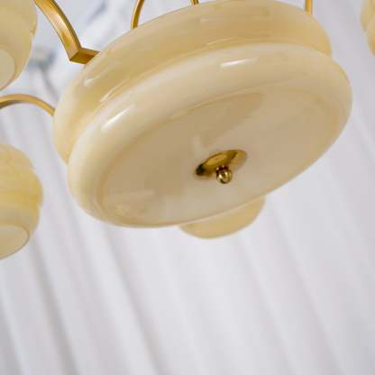 Art Deco Vintage Chandelier
