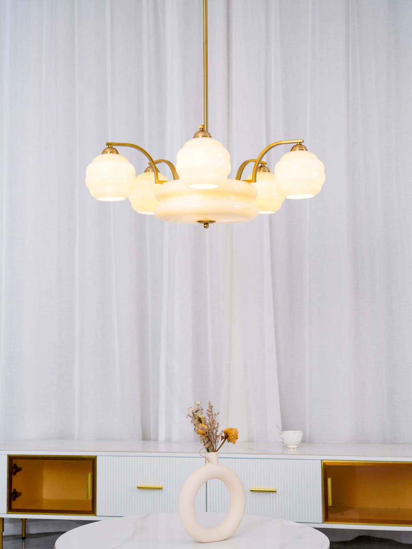 Art Deco Vintage Chandelier