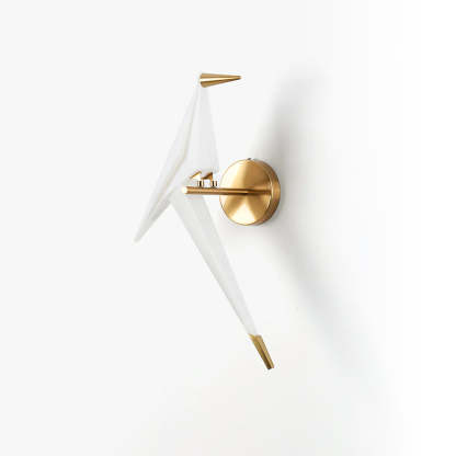 Avian Serenity Wall Lamp