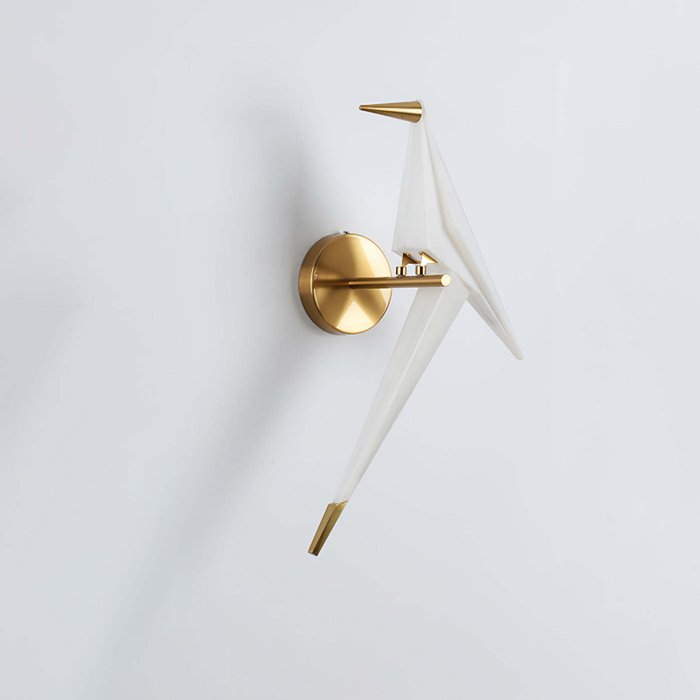 Avian Serenity Wall Lamp
