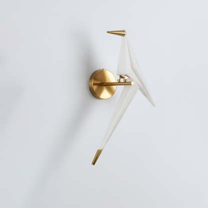 Avian Serenity Wall Lamp