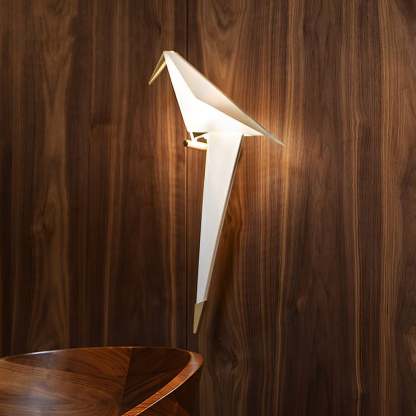 Avian Serenity Wall Lamp