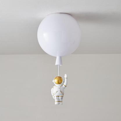 Balloon Glossy LED Ceiling Light for child's room