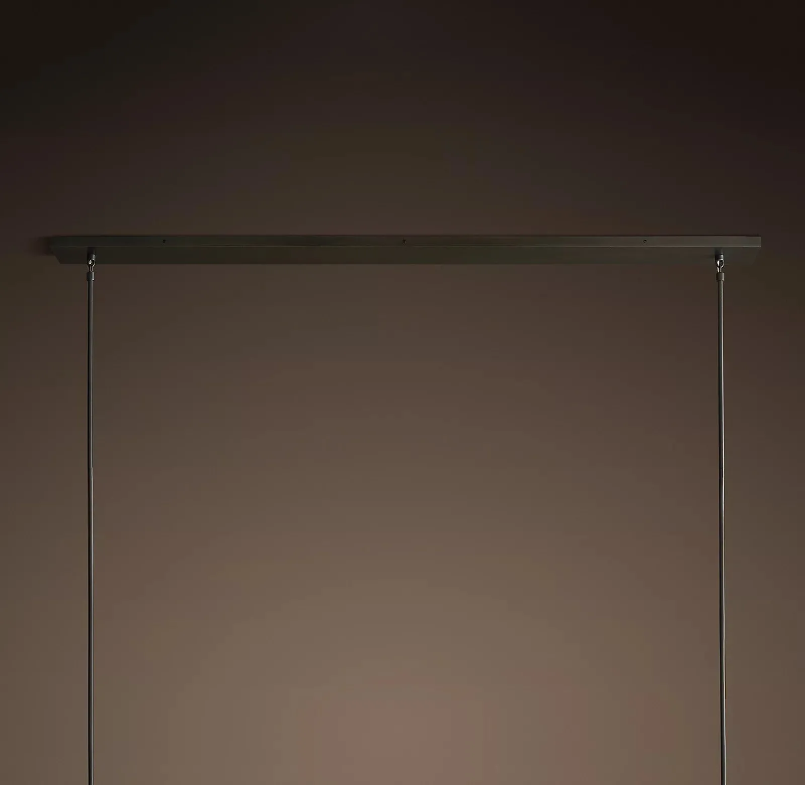 Belle De Crystal Linear Chandelier 60"