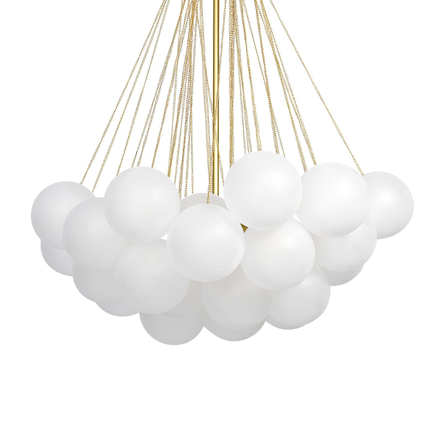 Bubble Chandelier