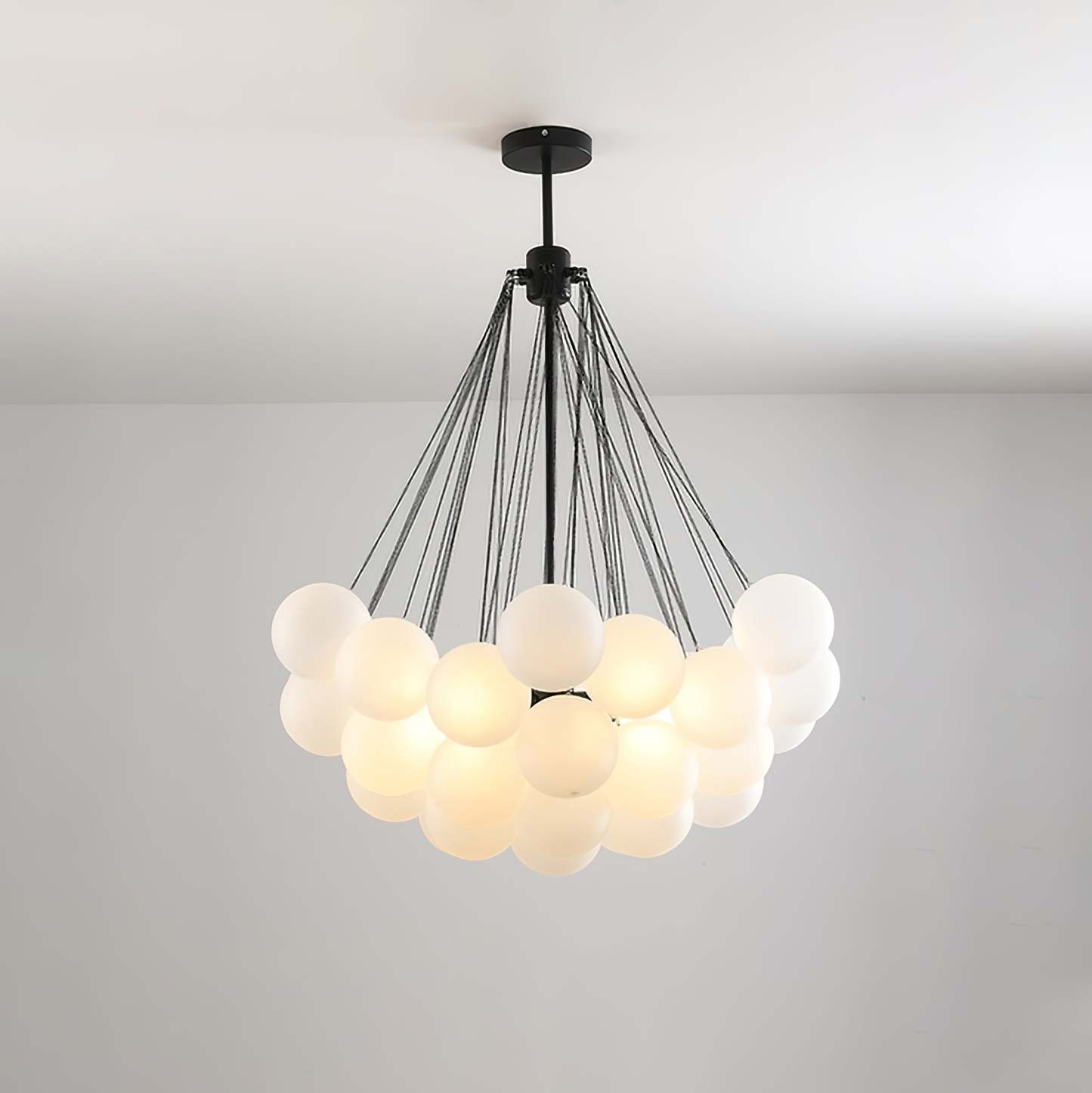 Bubble Chandelier
