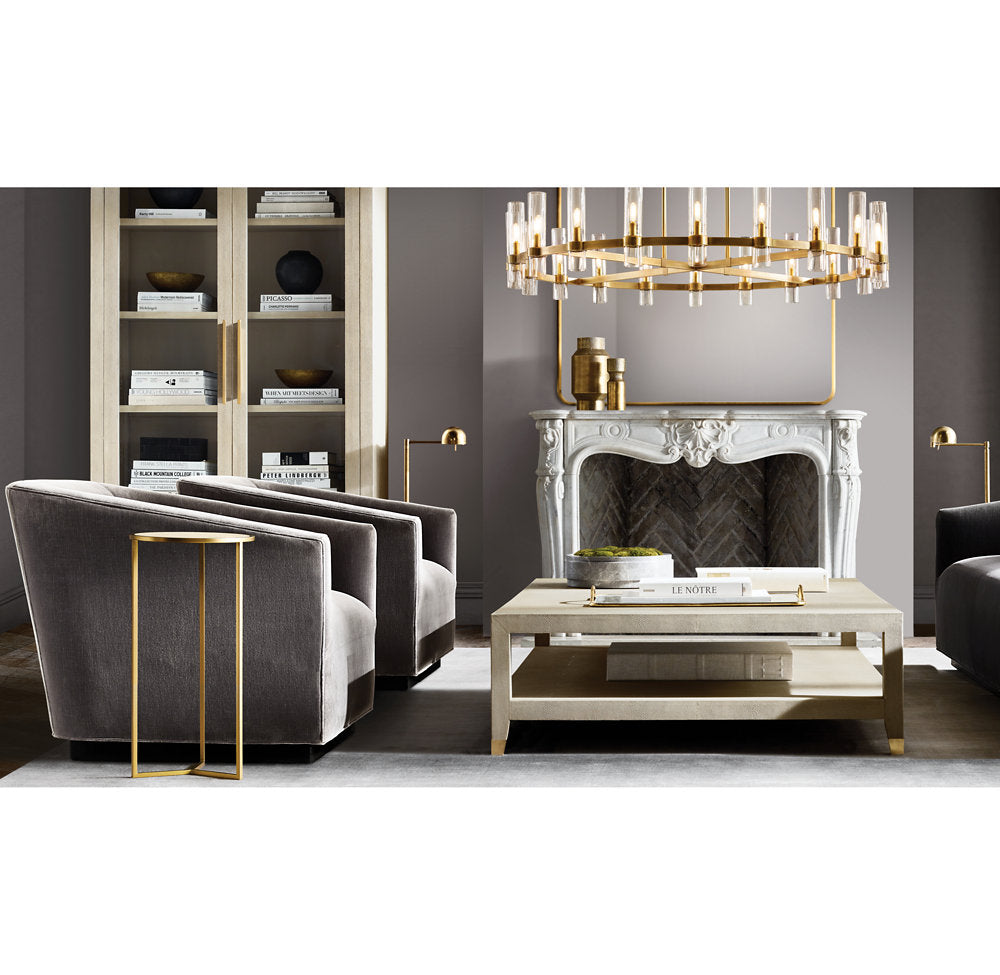 MÉTIER DOME SHADE TASK FLOOR LAMP