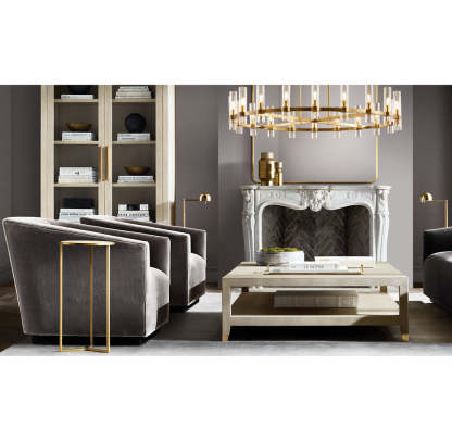 MÉTIER DOME SHADE TASK FLOOR LAMP
