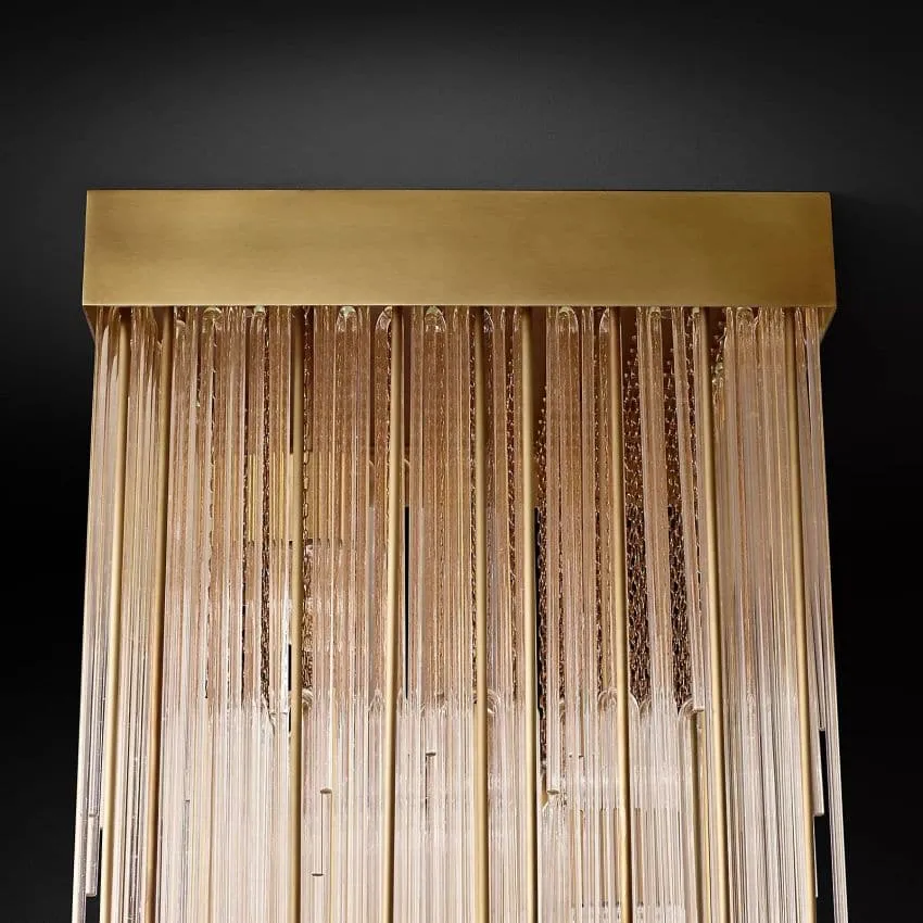 Cascada Square Chandelier 20"