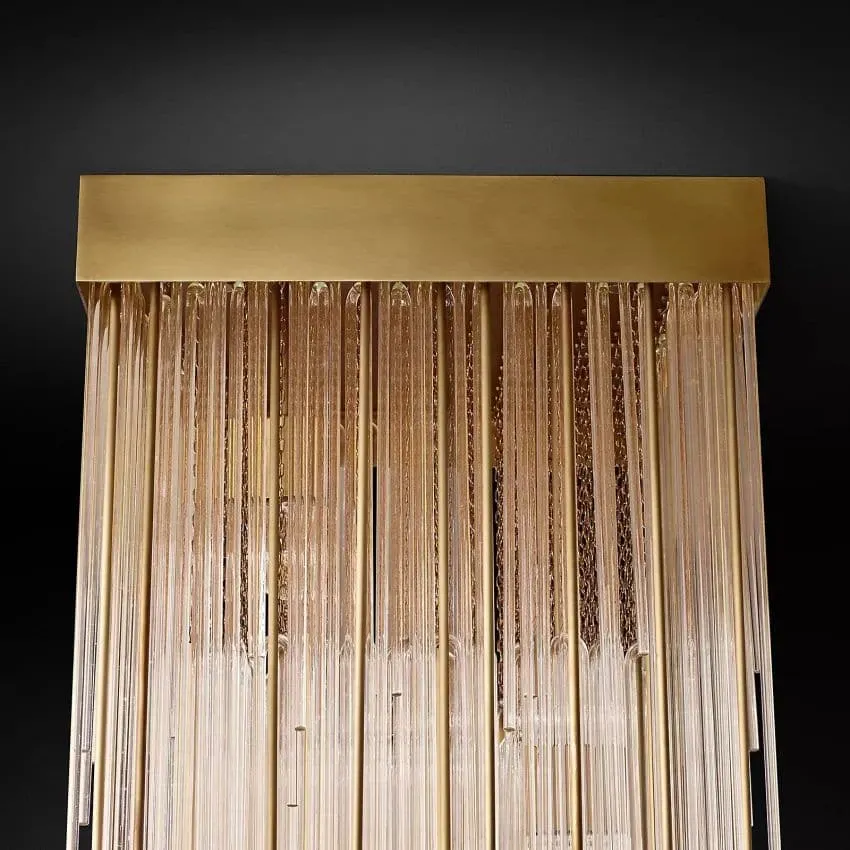 Cascada Square Chandelier 20"