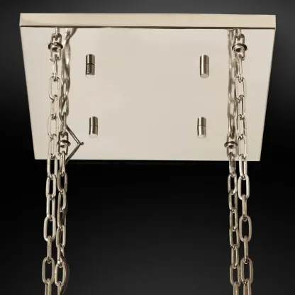 Cascada Square Chandelier 30"