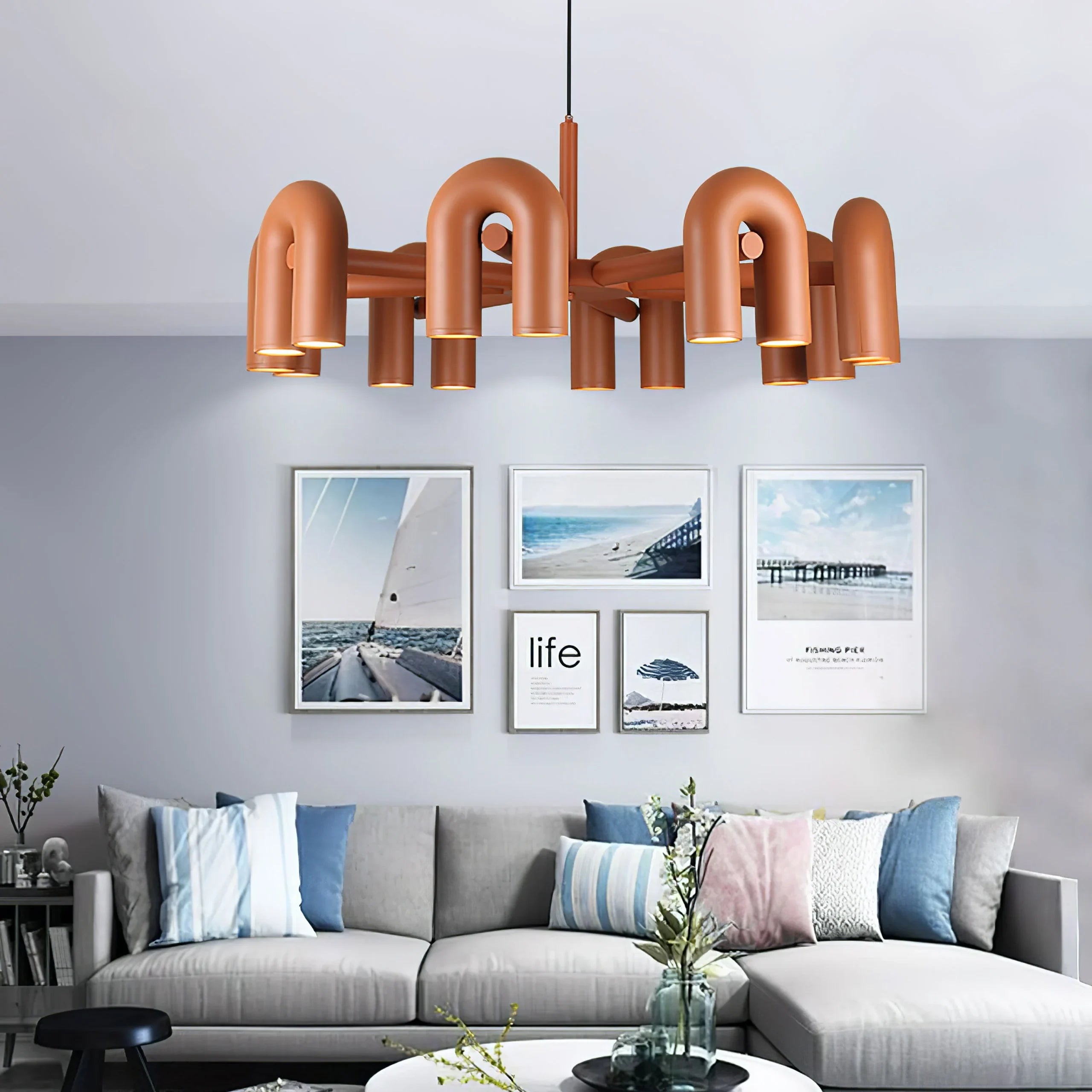 Modern Style Cirkus Chandelier