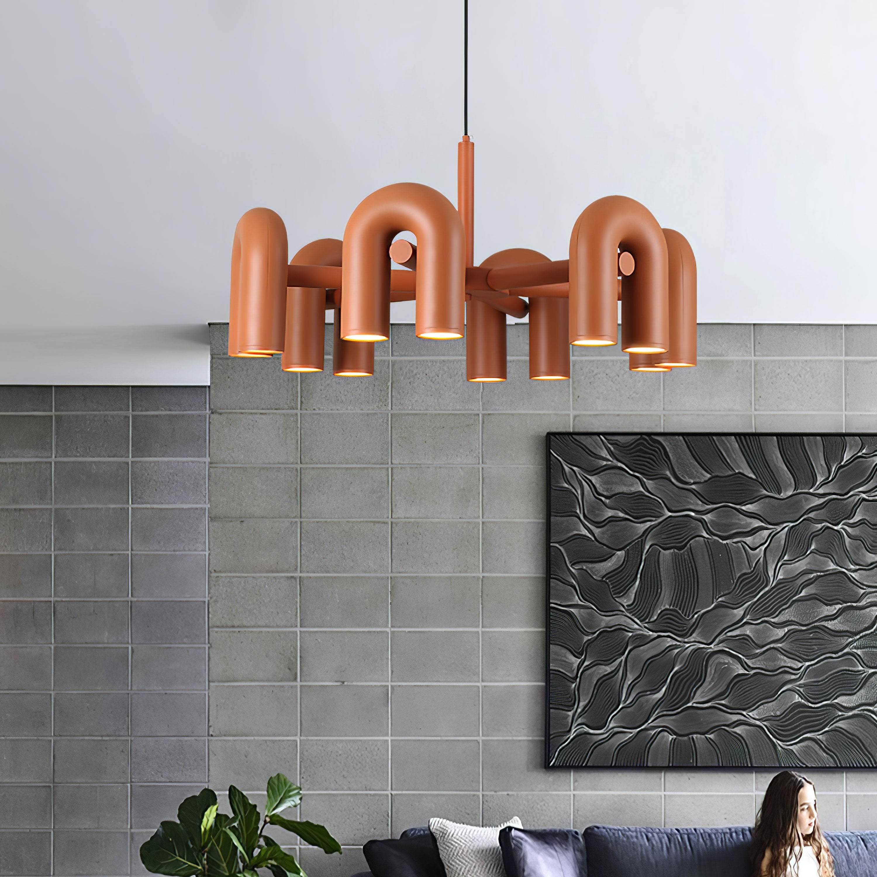 Modern Style Cirkus Chandelier