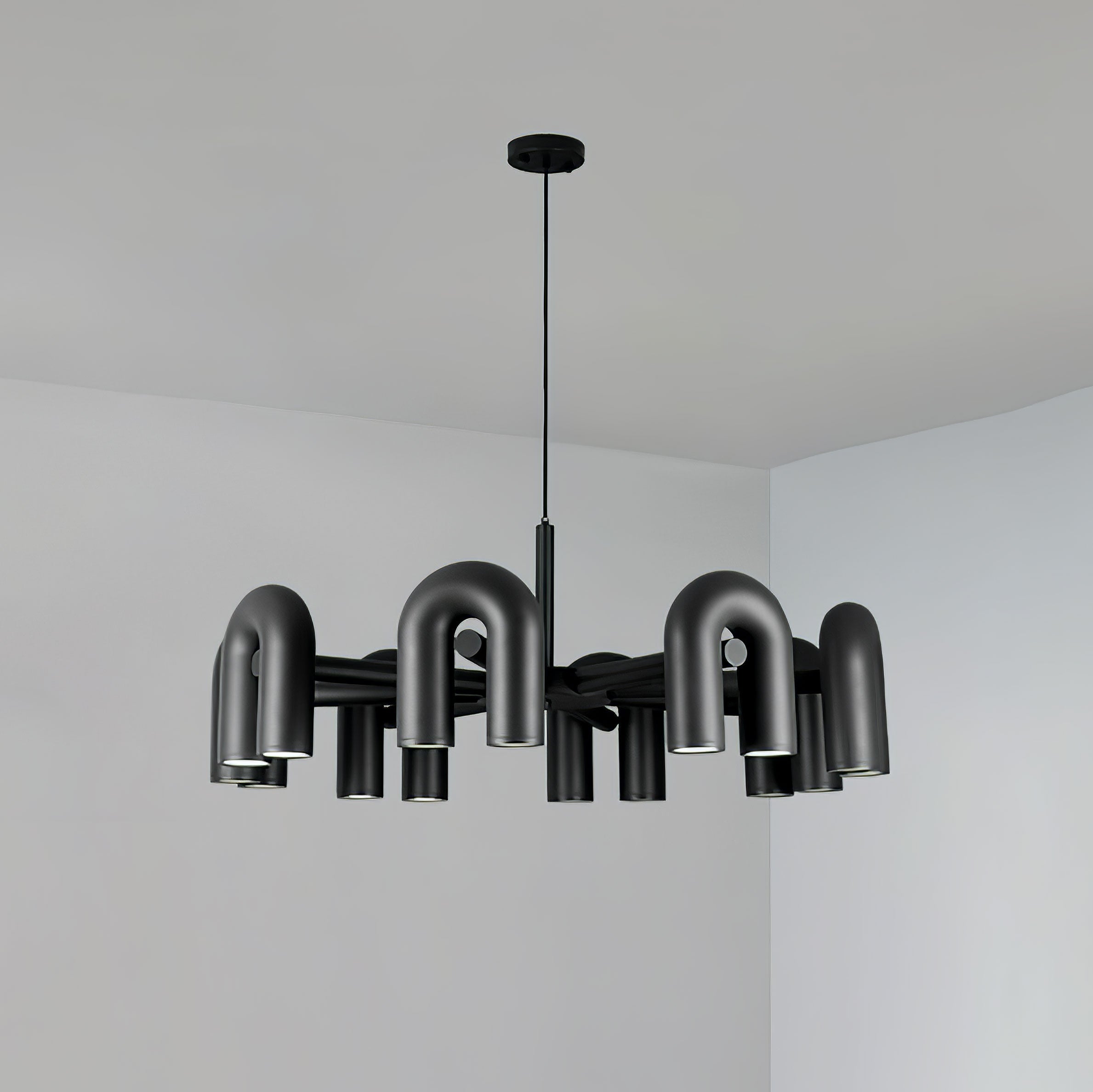 Modern Style Cirkus Chandelier