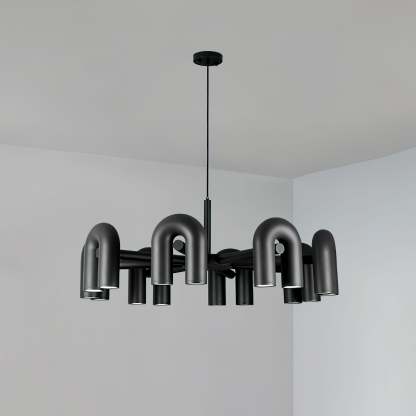 Modern Style Cirkus Chandelier