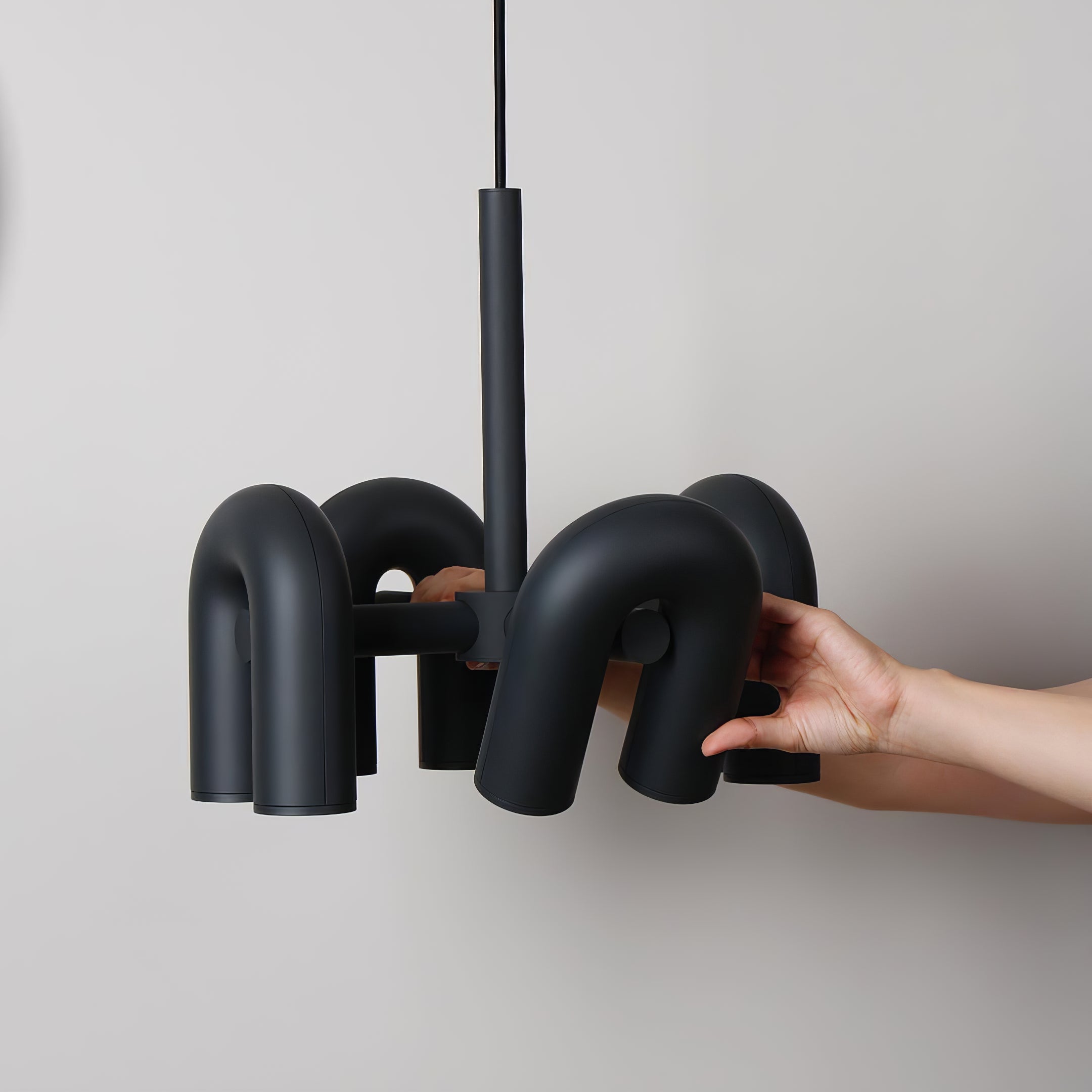 Modern Style Cirkus Chandelier