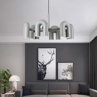 Modern Style Cirkus Chandelier