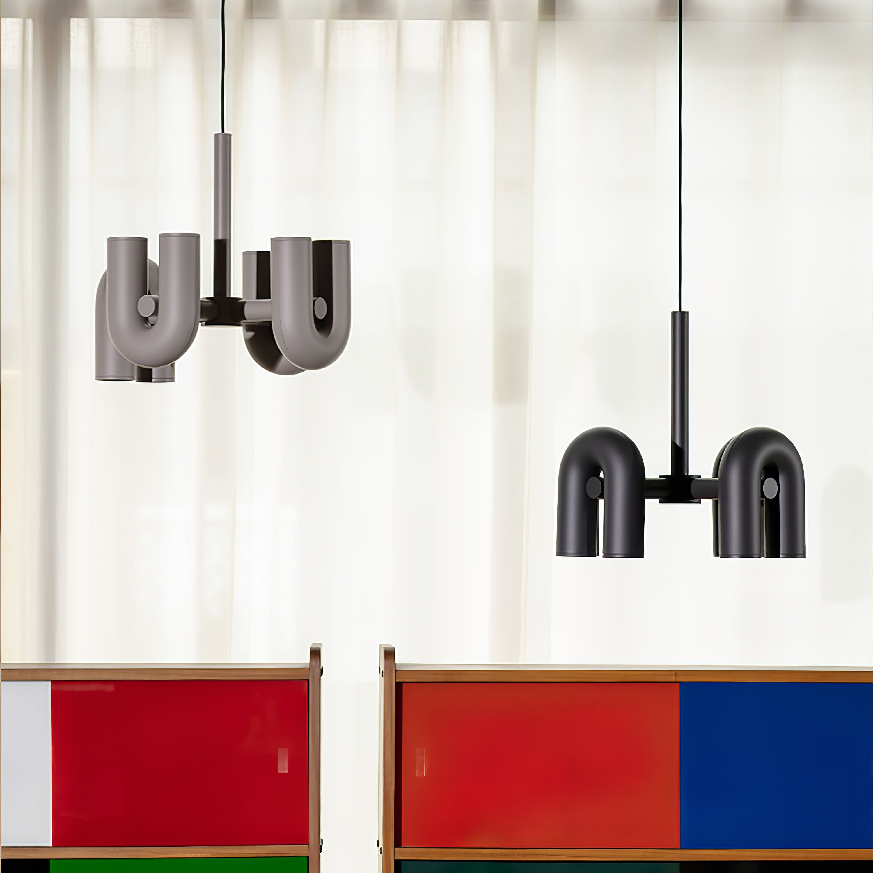 Modern Style Cirkus Chandelier