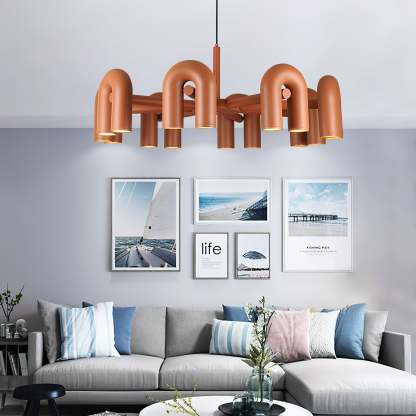 Modern Style Cirkus Chandelier