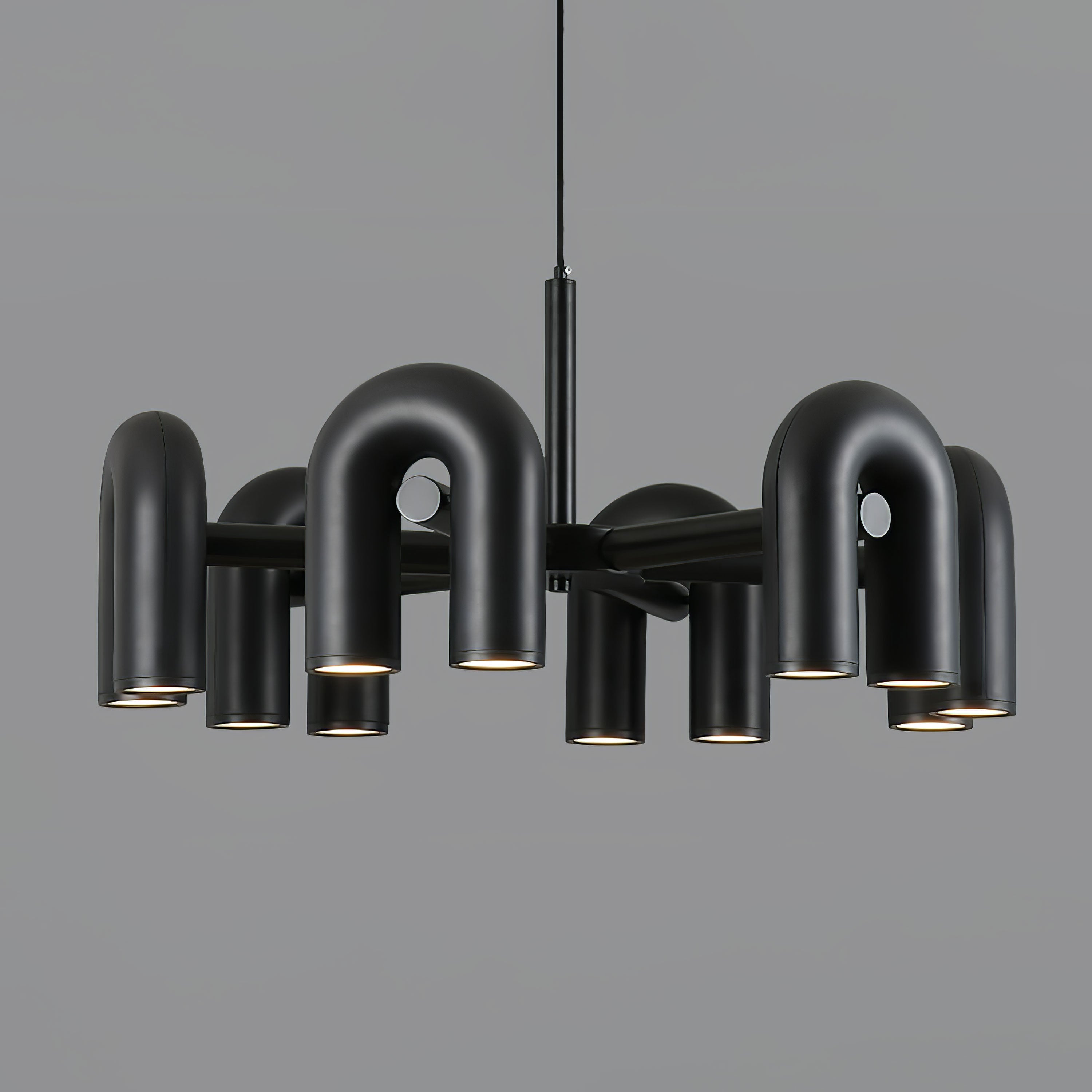 Modern Style Cirkus Chandelier