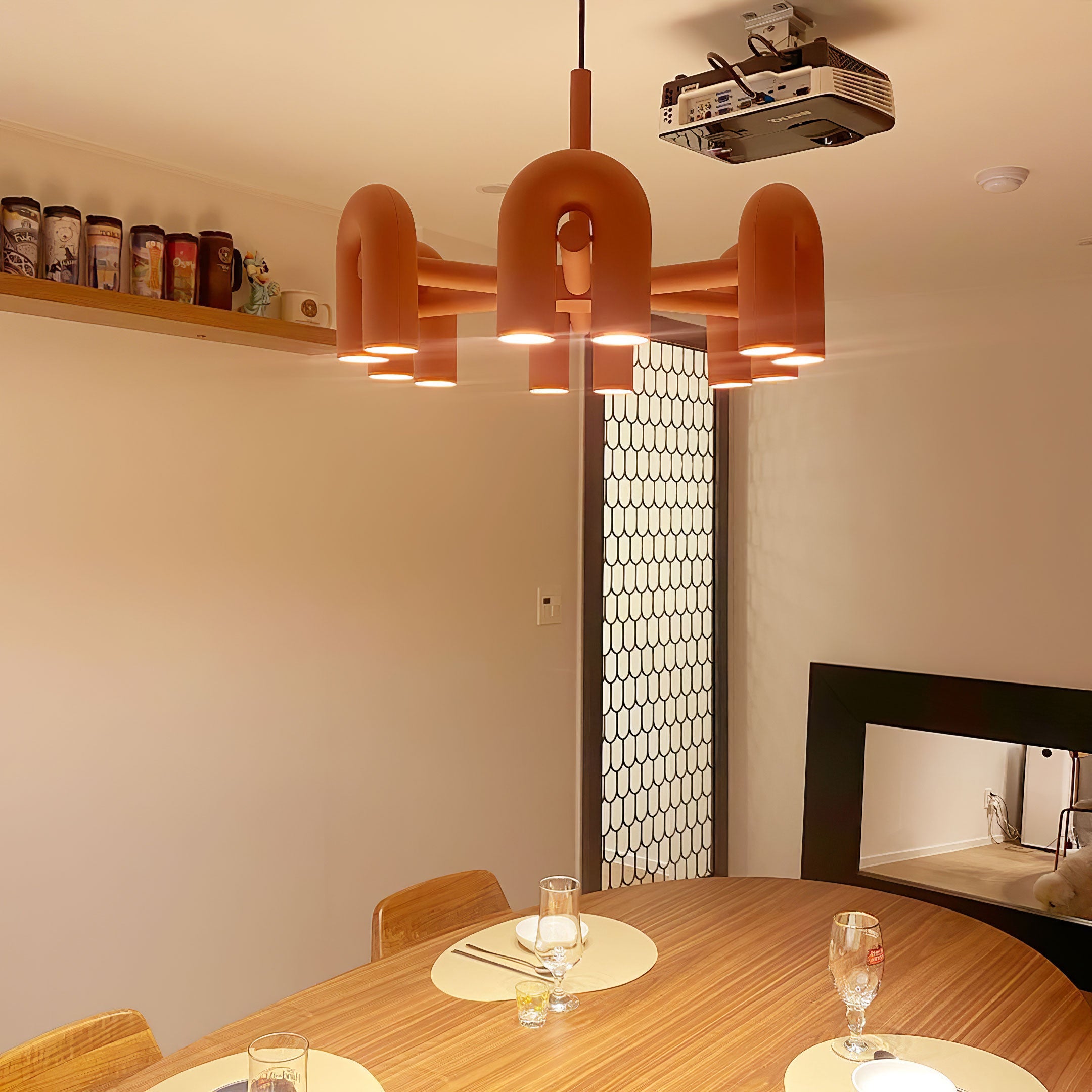 Modern Style Cirkus Chandelier