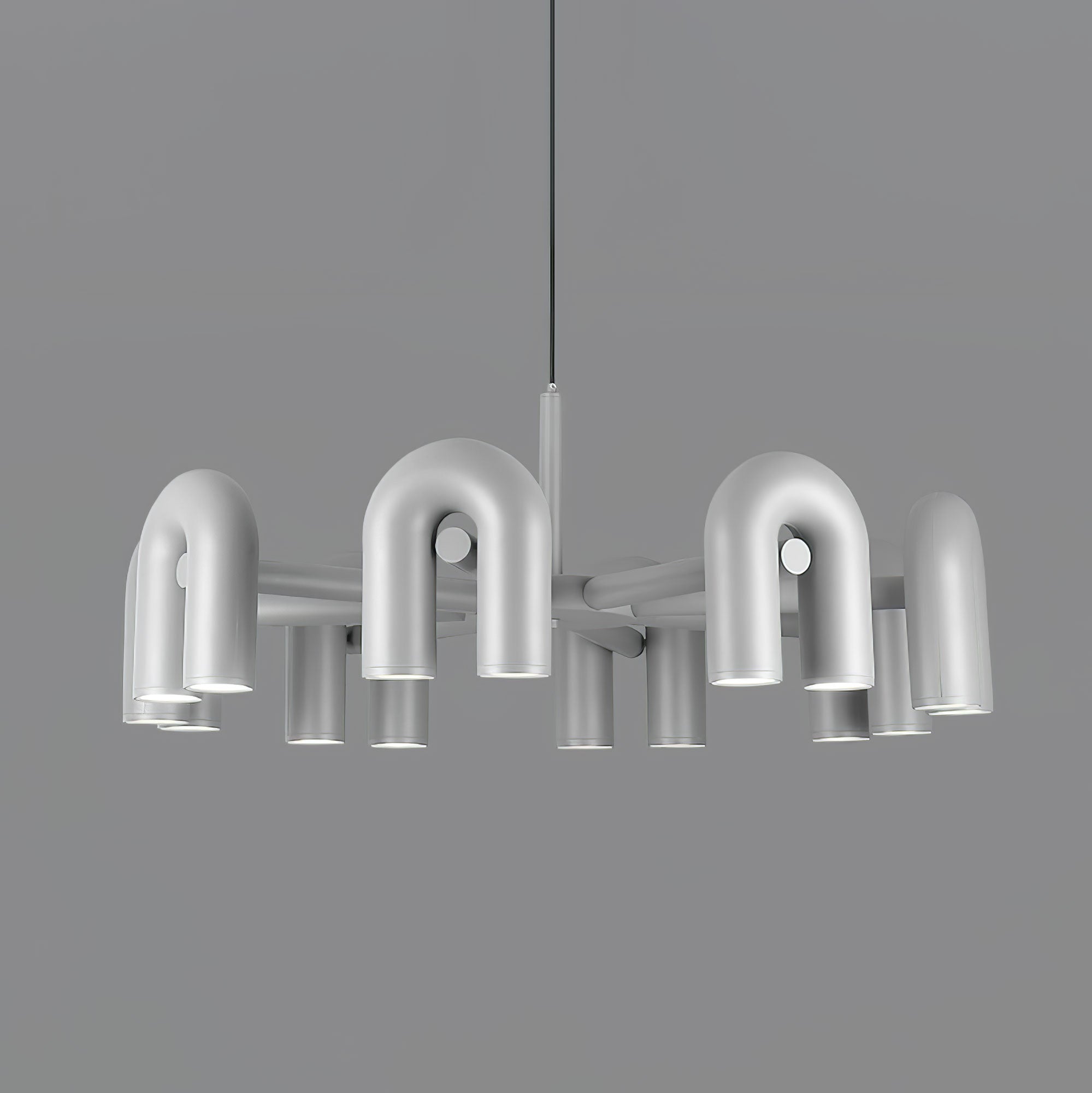 Modern Style Cirkus Chandelier