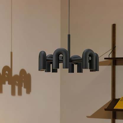 Modern Style Cirkus Chandelier