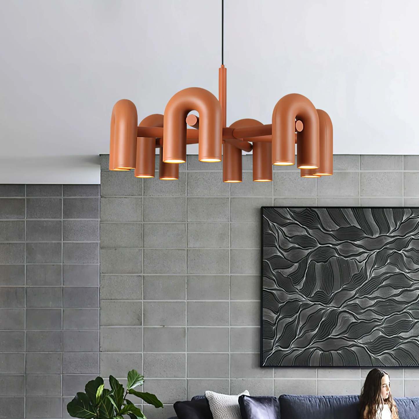 Modern Style Cirkus Chandelier