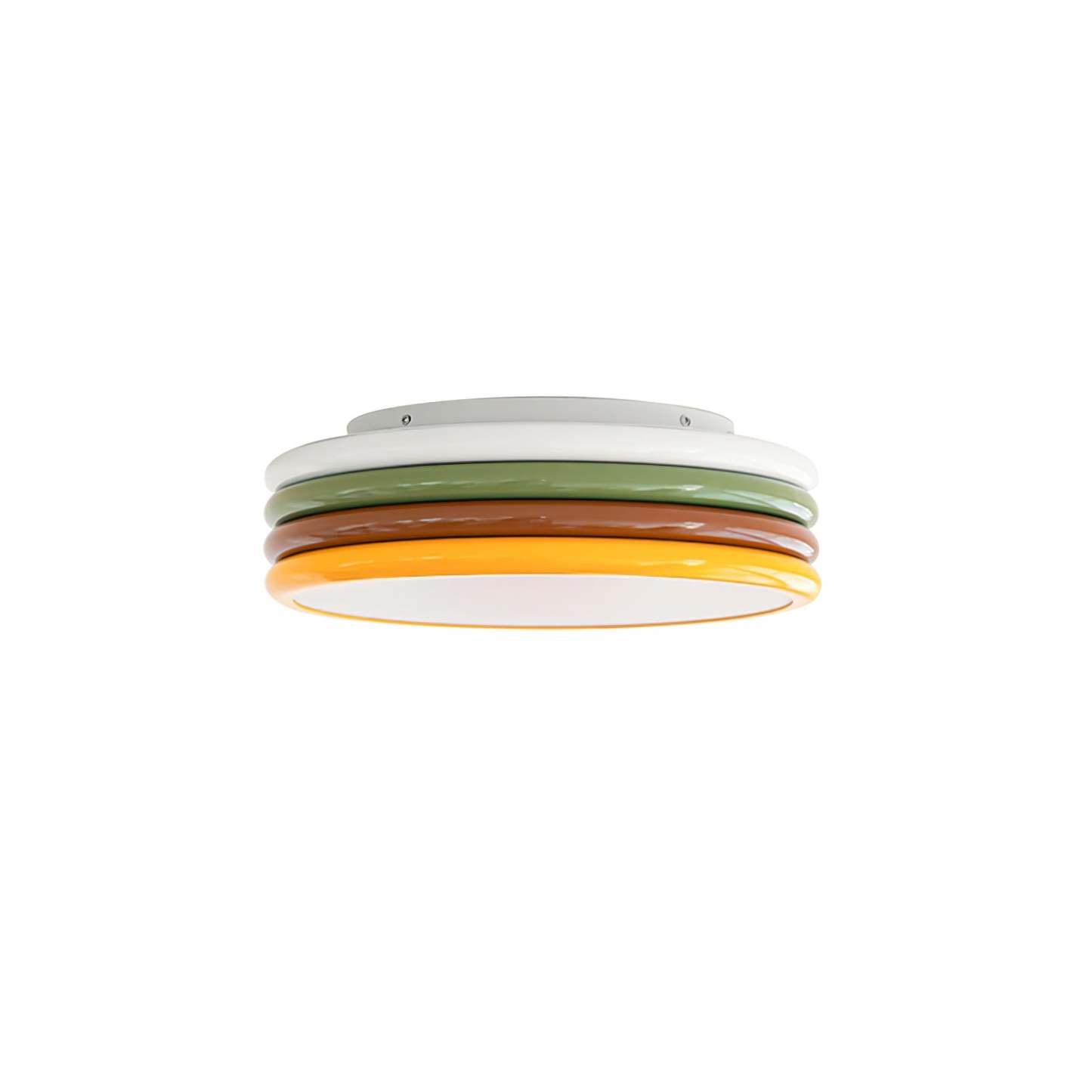 Color Stack Round LED Ceiling Lamp