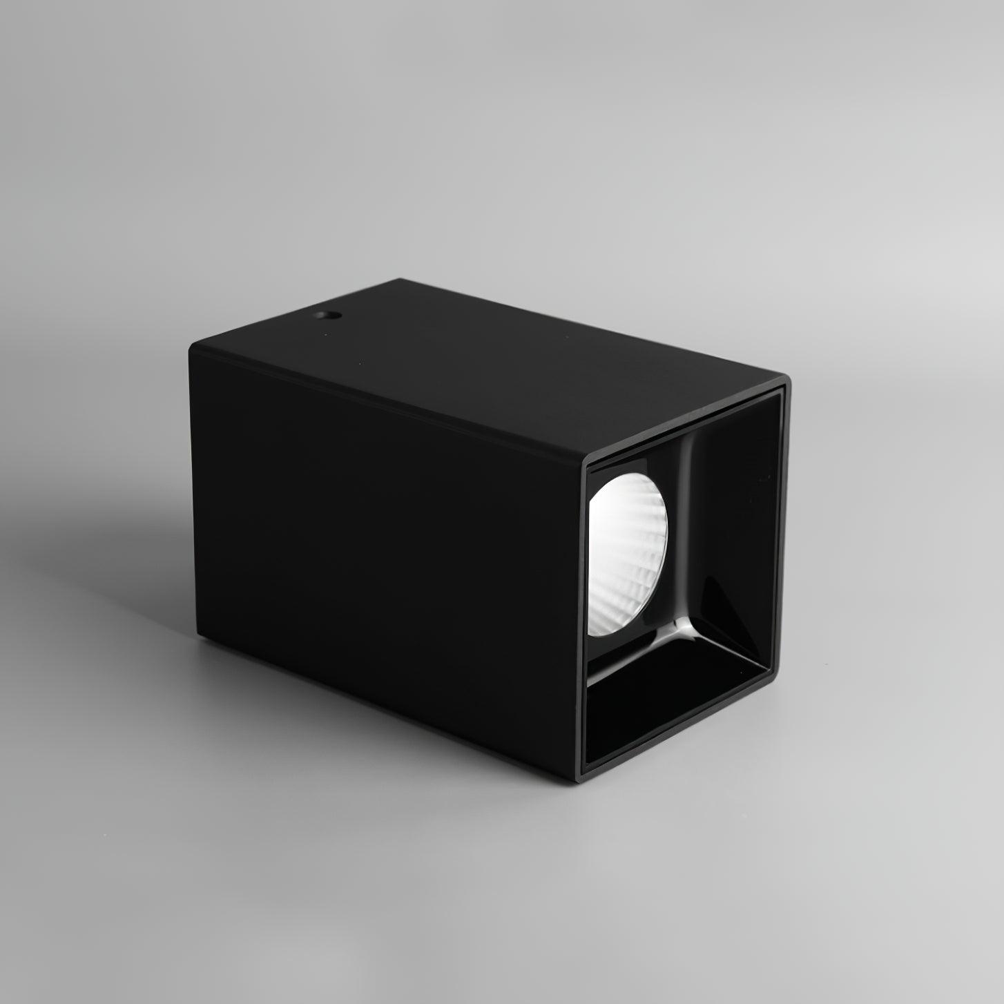 Cube Sleek Led Surface Mount Spotlight