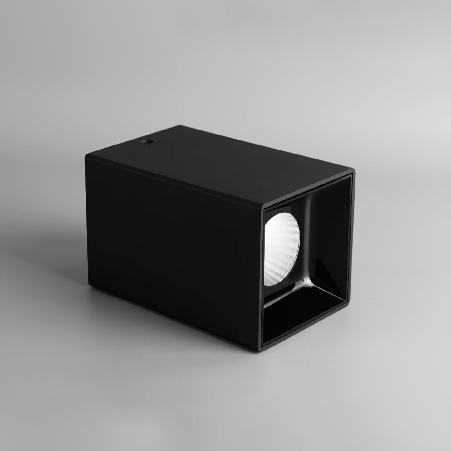 Cube Sleek Led Surface Mount Spotlight