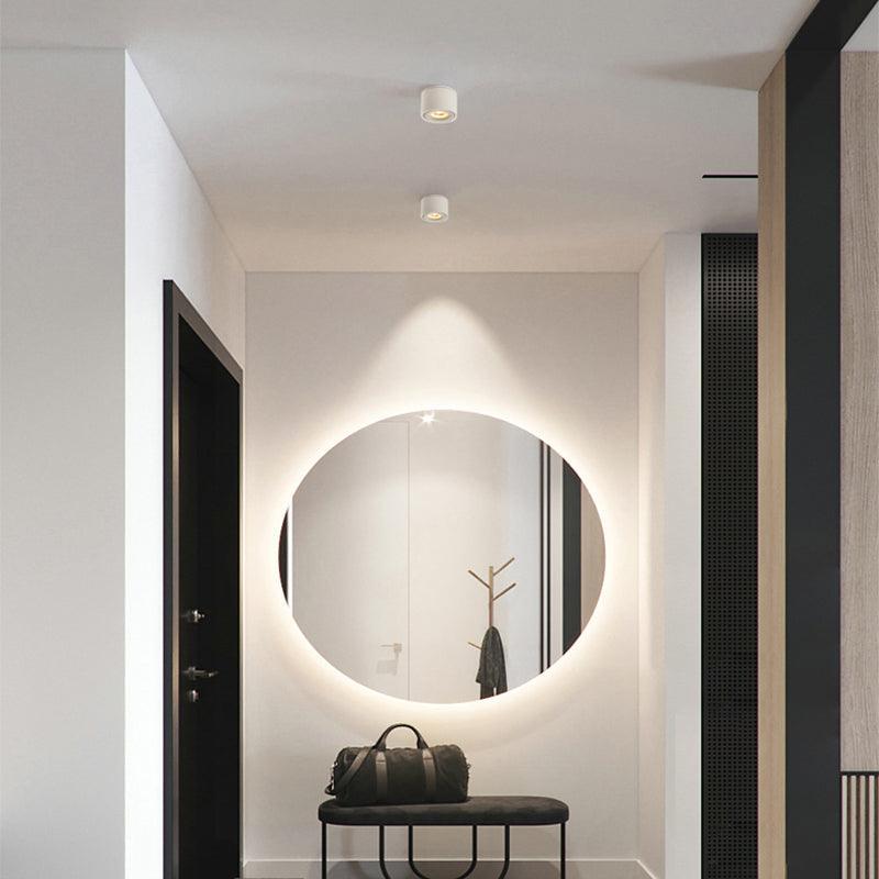 Cylinder recessed LED downlight - Vakkerlight
