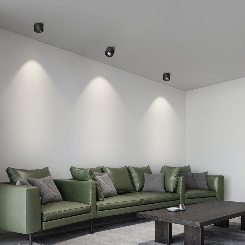 Cylinder recessed LED downlight - Vakkerlight