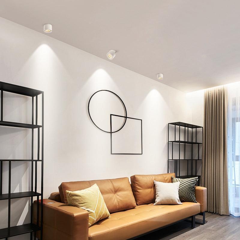 Cylinder recessed LED downlight - Vakkerlight